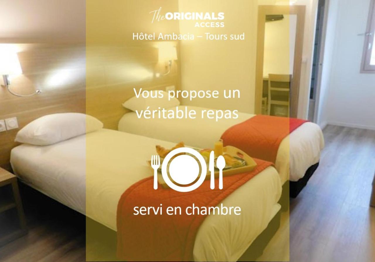 The Originals City, Hotel Ambacia, Tours Sud Saint-Avertin Dış mekan fotoğraf
